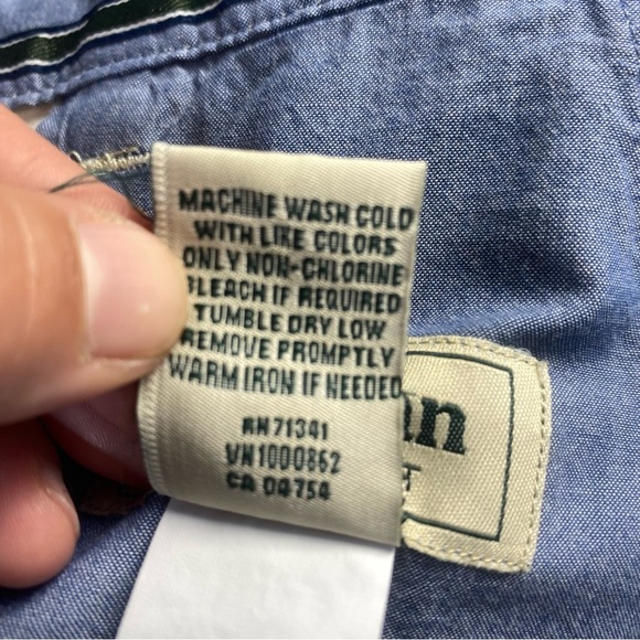 L.L. Bean Cream Flat Front Shorts with Timeless Appeal 38W - Picture 6 of 14